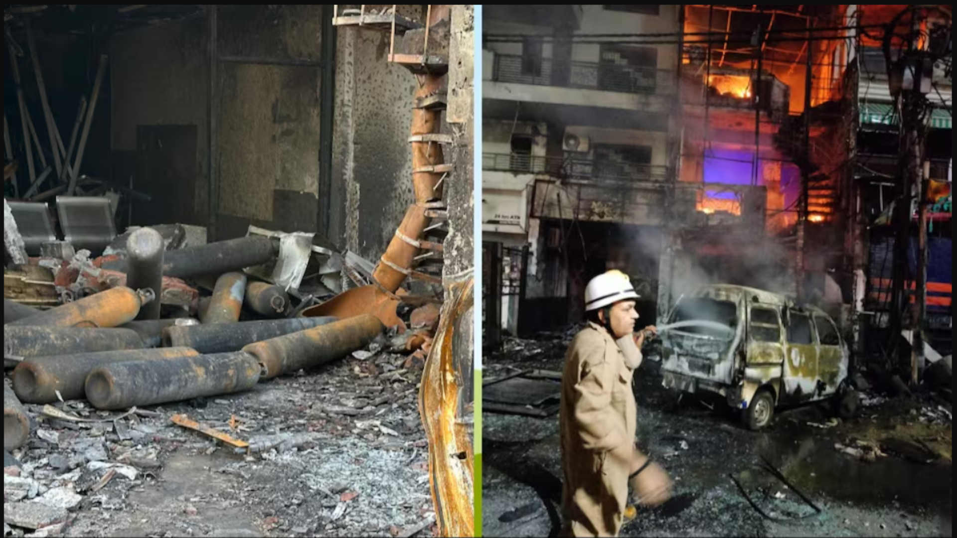 बेबी केयर सेंटर में हुआ बड़ा हादसा, 7 नवजात की आग में झुलसकर हुई मौत, माताओं का रो-रोकर हुआ बुरा हाल 3 Fire At Delhi Hospital