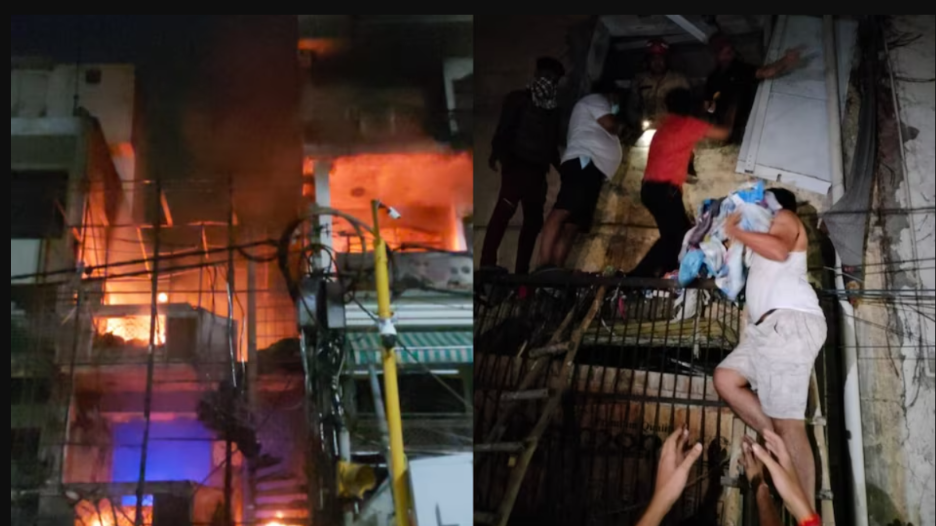 बेबी केयर सेंटर में हुआ बड़ा हादसा, 7 नवजात की आग में झुलसकर हुई मौत, माताओं का रो-रोकर हुआ बुरा हाल 2 Fire At Delhi Hospital