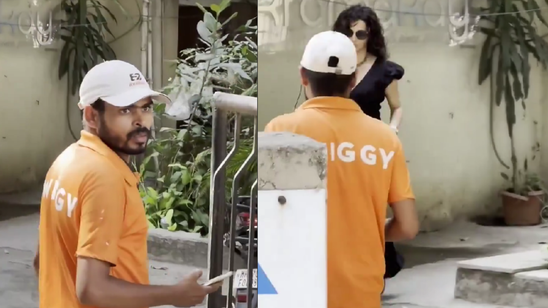 Swiggy Delivery Boy