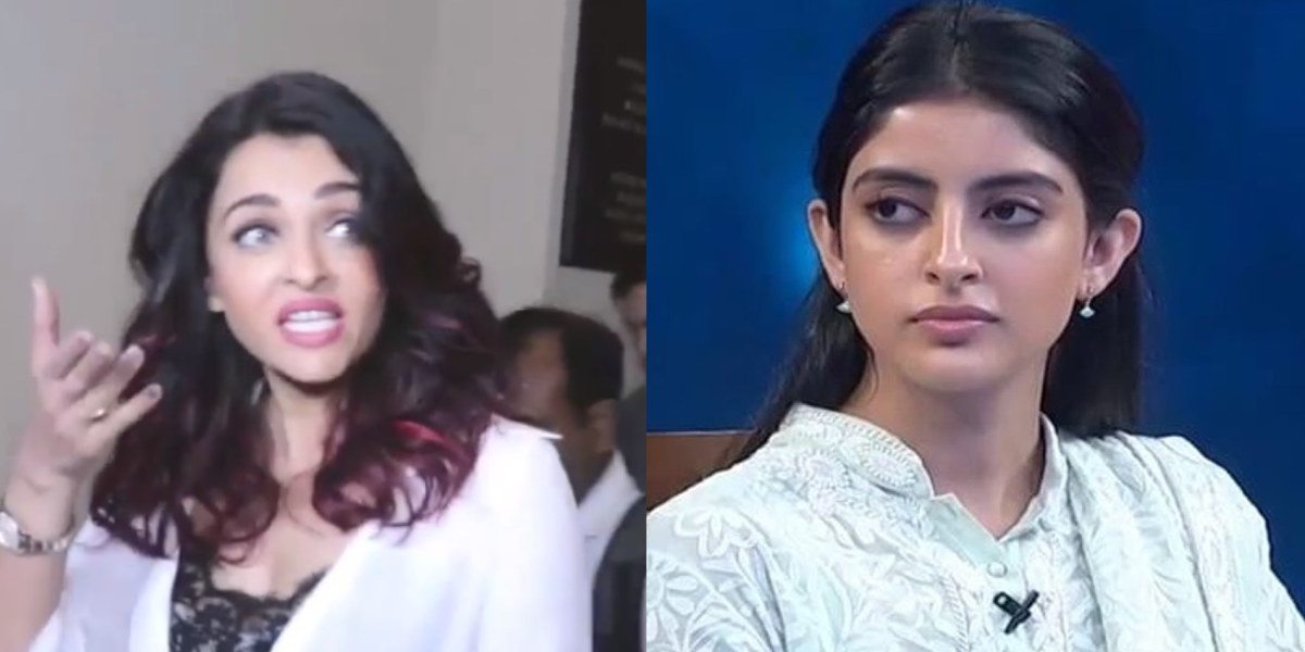 Aishwarya-Rai-Got-Angry-With-Her-Niece-And-Mother-In-Law-Actress-Seen-Scolding-Navya-Naveli-In-Front-Of-Everyone-Video-Goes-Viral