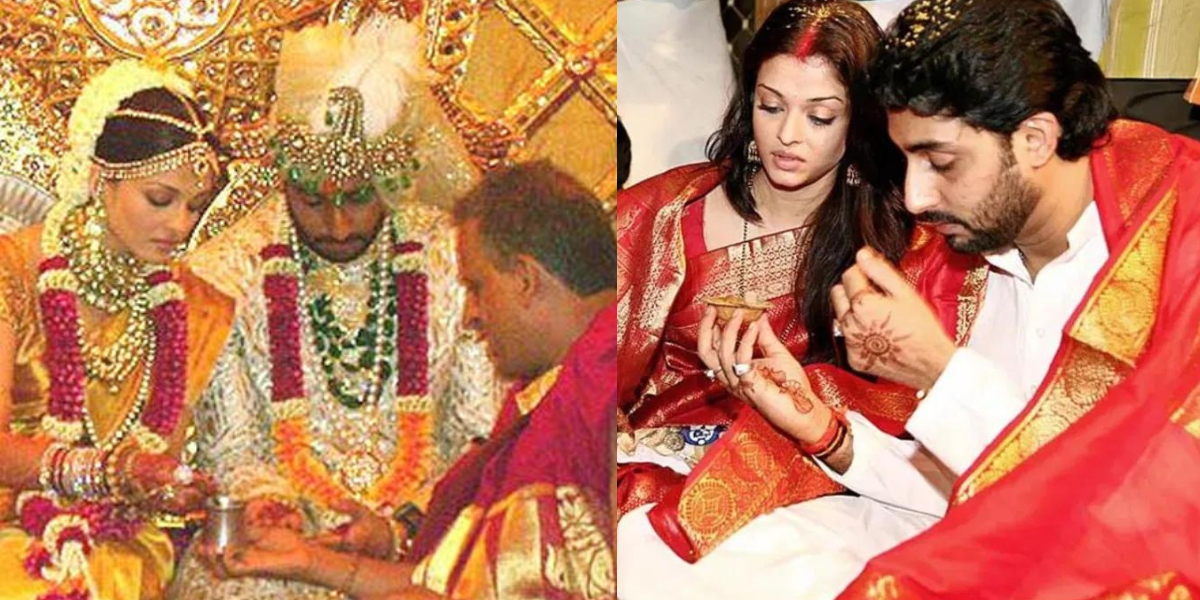 Aishwarya-Rai-Wore-A-Saree-Worth-Crores-Made-Of-Gold-Threads-In-Her-Wedding-For-This-Price-You-Will-Buy-A-Luxurious-House-In-Mumbai