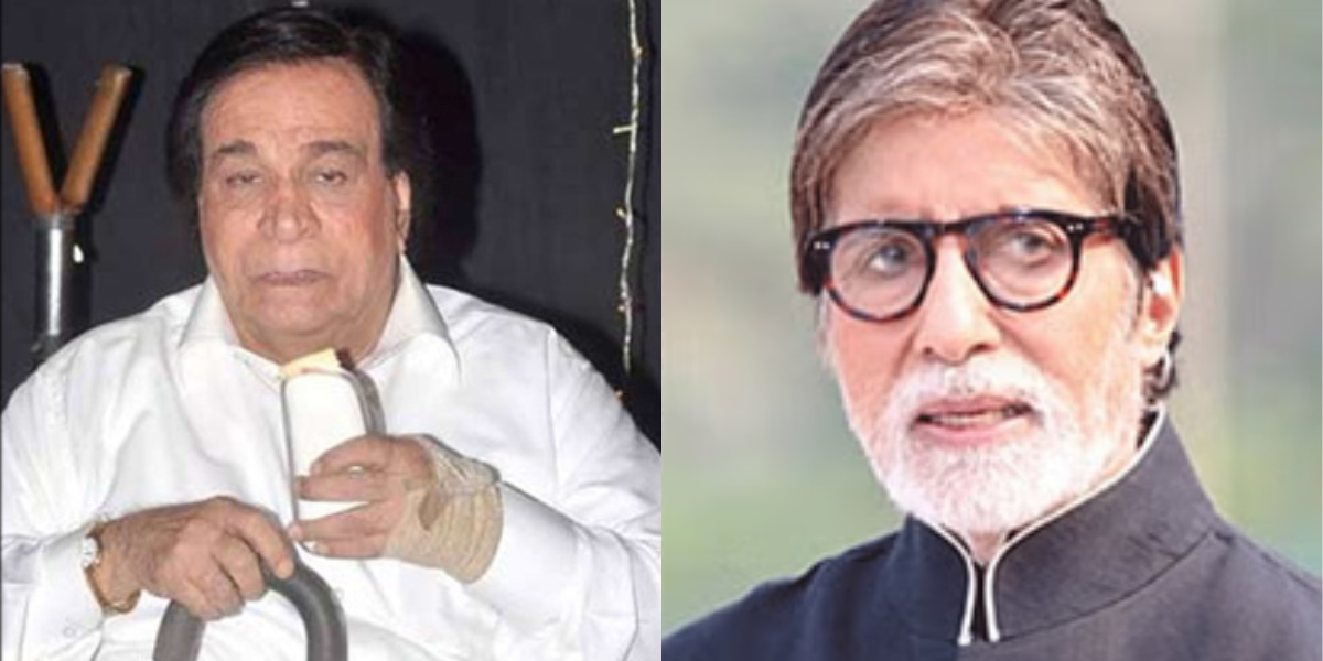 जब अमिताभ बच्चन को सर जी न कहने की मिली थी सजा, बिग बी ने कादर खान को फिल्मों से करवा दिया था बाहर