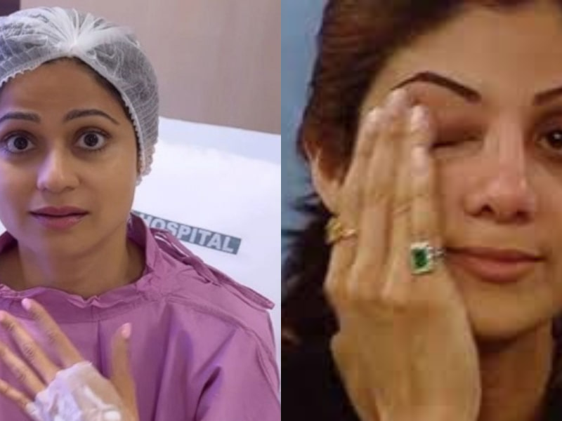 Shamita-Shetty-Shilpa-Shettys-Sister-Shamita-Is-Fighting-A-Terrible-Disease-Is-Not-Able-To-Get-Pregnant-Warned-From-The-Hospital-Bed-Just-Before-The-Surgery