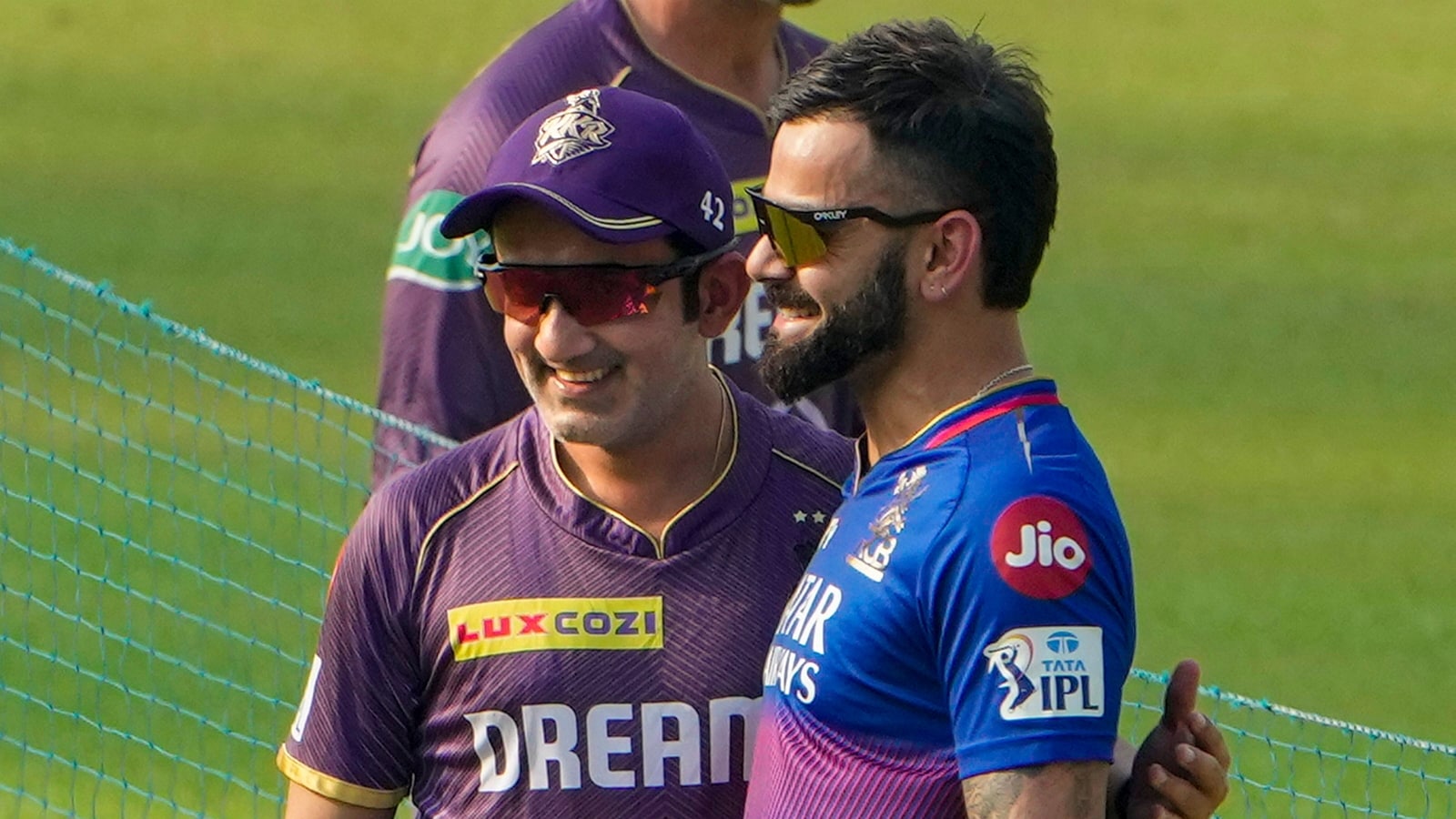 Virat Kohli And Gautam Gambhir