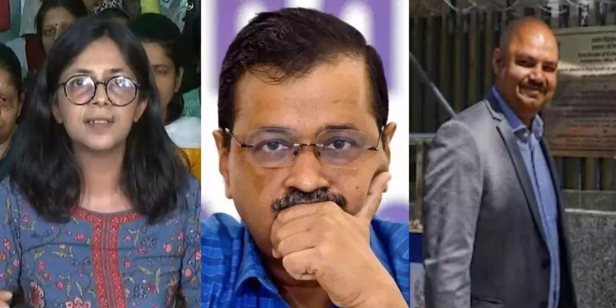 Because Of Swati Maliwal, Arvind Kejriwal'S Pa Bibhav Kumar Will Be Sentenced For So Many Years