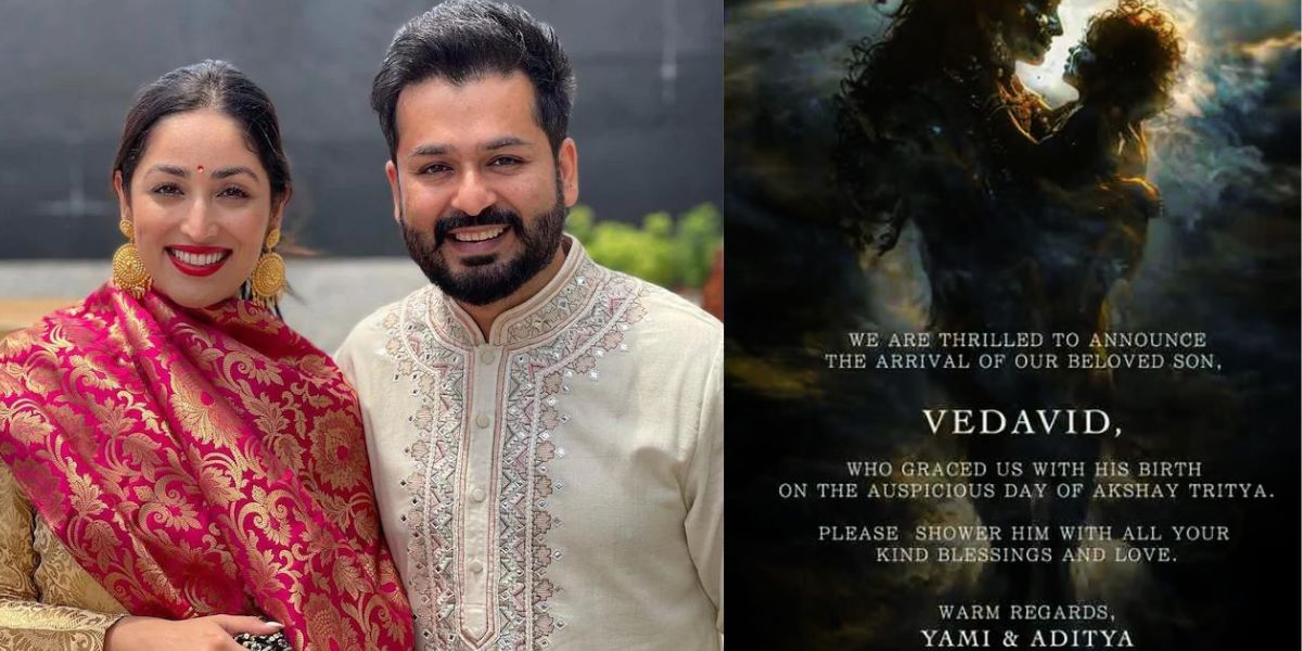 Yami Gautam Became The Mother Of A Son After Three Years Of Marriage, Named This Beautiful Name In Sanskrit