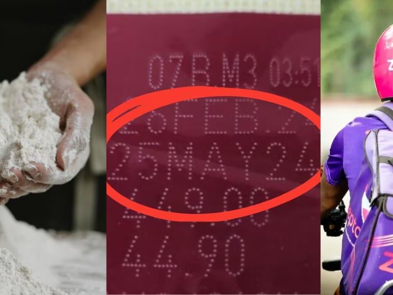 Zepto Delivered 10 Kg Of Expired Flour, Gave A Strange Reply When Complained