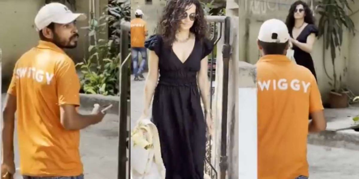 Swiggy-Delivery-Boy-Ignored-Taapsee-Pannu-Going-Viral-Due-To-His-Amazing-Attitude