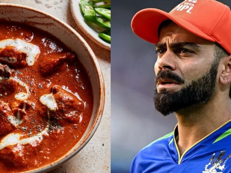 Virat Kohli Used To Eat Butter-Chicken Day And Night, Then Something Happened In His Life, He Had To Give Up Non-Veg.