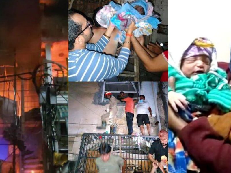 Fire In Child Care Centre-7-Newborn-Children-Died