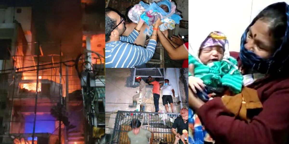 Fire In Child Care Centre-7-Newborn-Children-Died