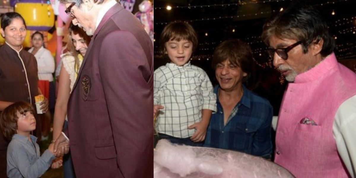Why-Did-Shahrukh-S-Son-Abram-Khan-Call-Amitabh-Bachchan-Dadaji-Is-Big-B-Shahrukh-S-Father