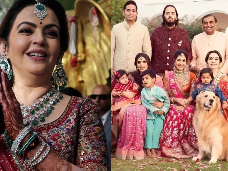 Ambani Family Wears Necklace Made Of This Precious Stone And Not Diamond, The Price Will Shock Your Senses