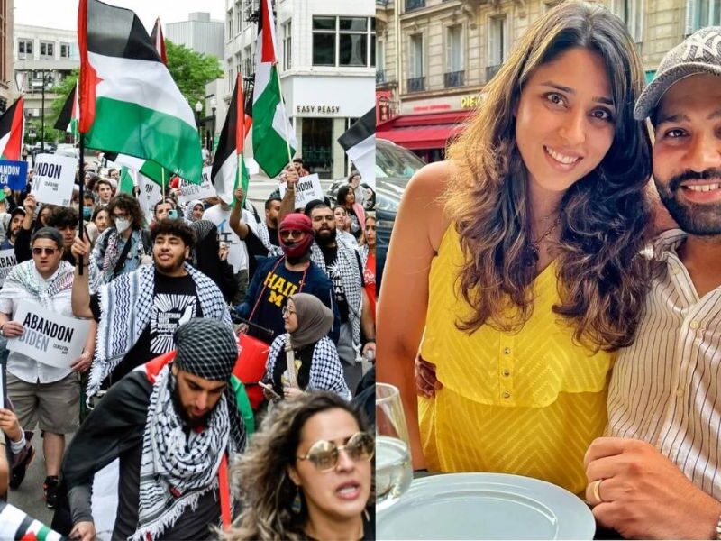 Rohit-Sharma-S-Wife-Ritika-Took-Part-In-Palestine-S-Sport-Made-Such-A-Post-On-Social-Media-Fans-Got-Angry