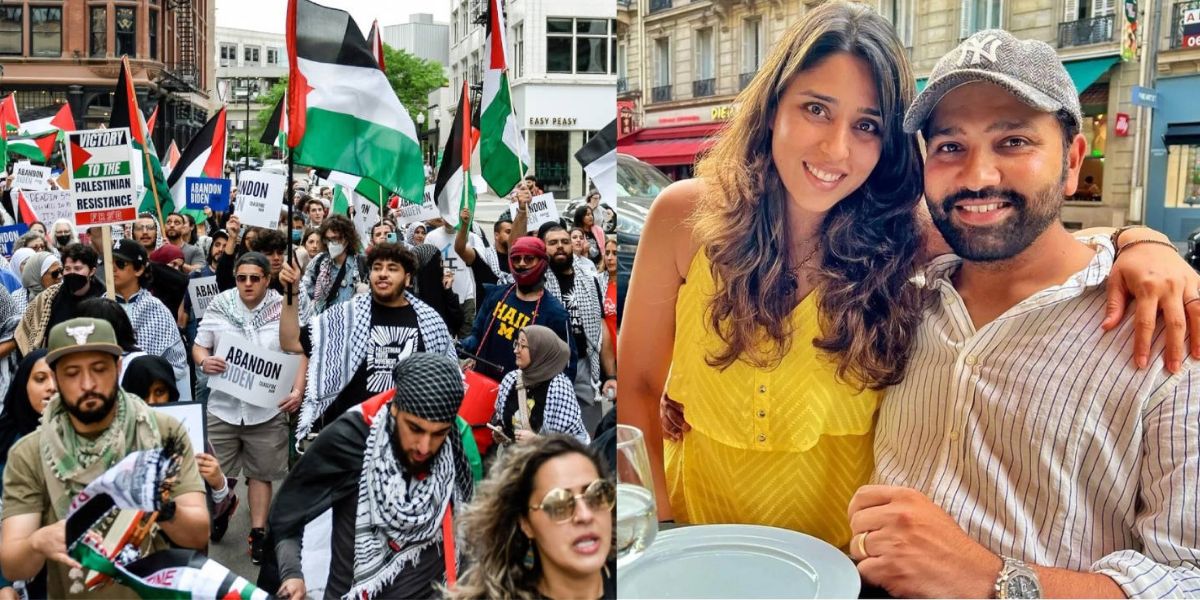 Rohit-Sharma-S-Wife-Ritika-Took-Part-In-Palestine-S-Sport-Made-Such-A-Post-On-Social-Media-Fans-Got-Angry