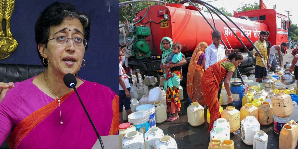 Delhi-Water-Crisis-Those Who Waste Water In Delhi Will Be Fined Rs 2,000