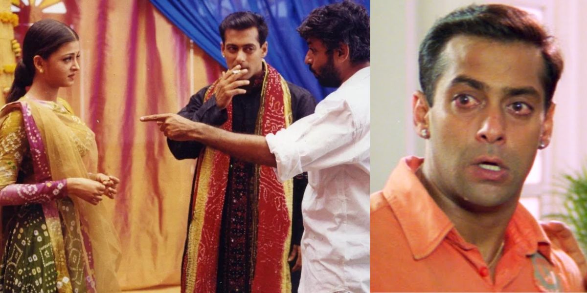 When Salman Khan Was Furious After Seeing Aishwarya Close To Sanjay Leela Bhansali