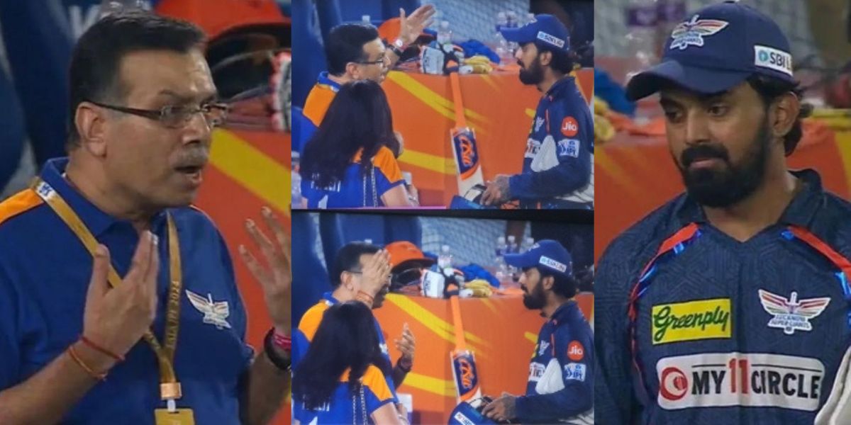 Lucknow Owner Angry At Kl Rahul After Lsg-Vs-Srh-Ipl-2024-Shameful Defeat, Video Goes Viral