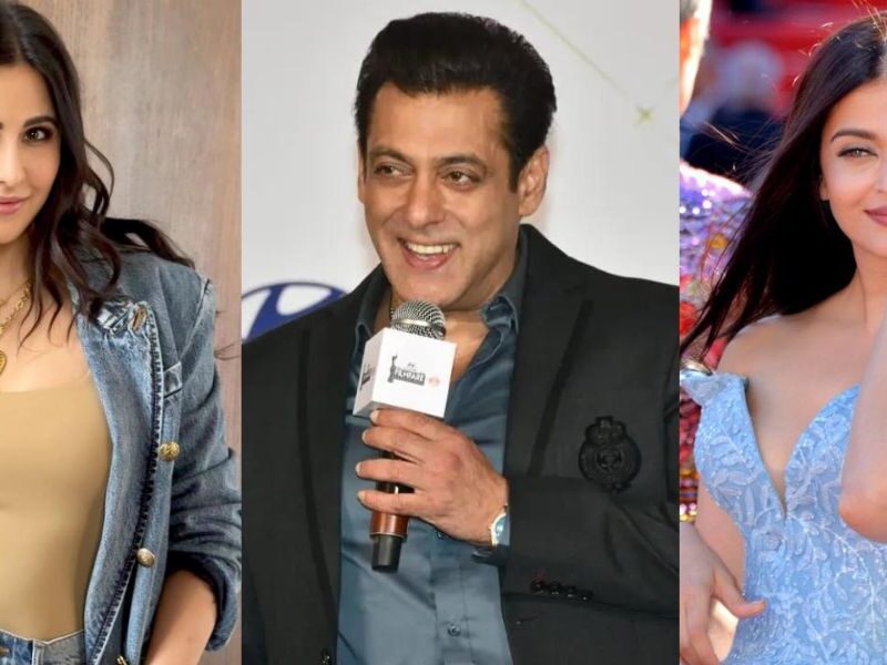 Aishwarya Raiy Or Katrina Kaif? Who Is The Most Beautiful, Salman Khan Gave A Funny Answer