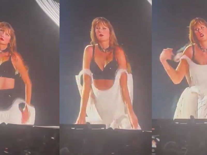 Taylor Swift Took Off Her Clothes In Live Concert, Video Goes Viral On Social Media