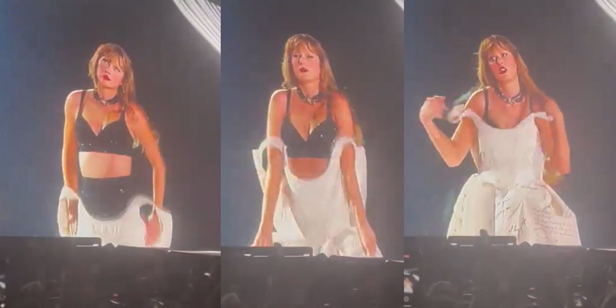 Taylor Swift Took Off Her Clothes In Live Concert, Video Goes Viral On Social Media