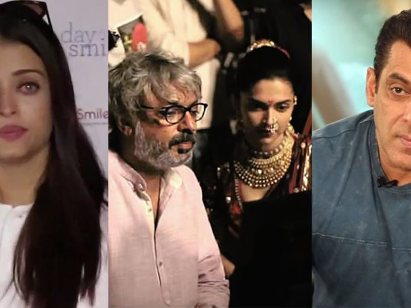 Aishwarya Rai Has Rejected Sanjay Leela Bhansali'S Film 'Bajirao Mastani' Because Of Salman Khan.