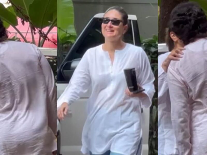 Kareena Kapoor And Saif Ali Khan Lip-Locked In Public On The Middle Of The Road, Video Went Viral
