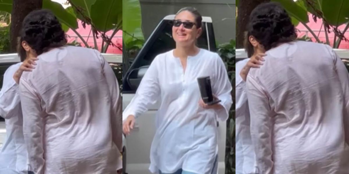 Kareena Kapoor And Saif Ali Khan Lip-Locked In Public On The Middle Of The Road, Video Went Viral