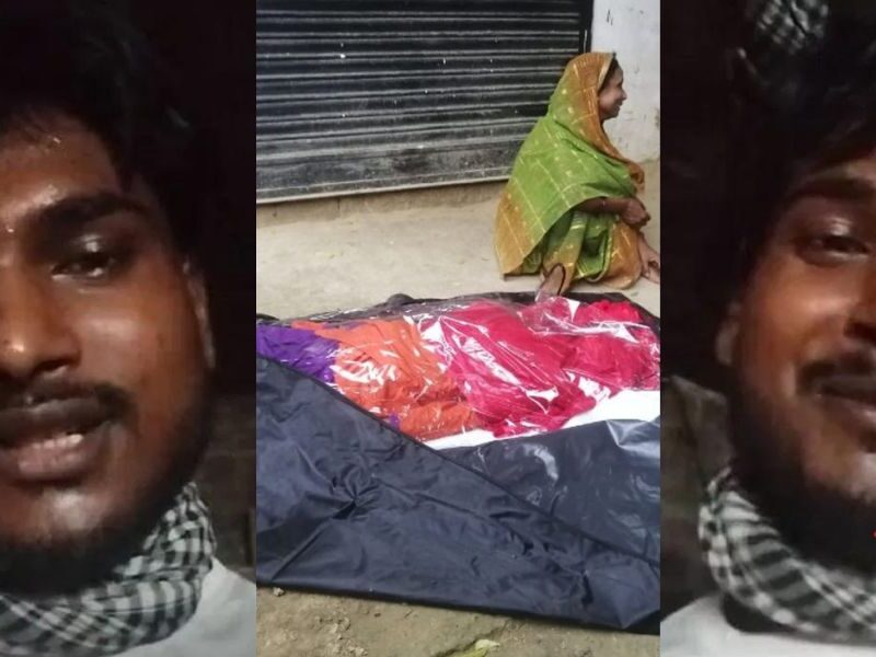 Kanpur-News-Frustrated With The Hooliganism Of The Police, The Vegetable Seller Hanged Himself, Made Video