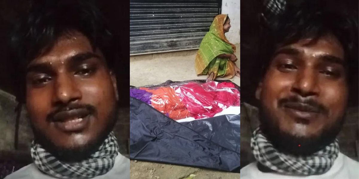 Kanpur-News-Frustrated With The Hooliganism Of The Police, The Vegetable Seller Hanged Himself, Made Video
