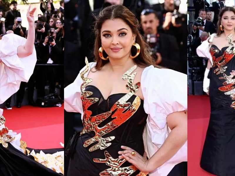 Aishwarya Ray Stunned In 3D Butterfly Gown At Cannes Film Festival, Pictures Went Viral