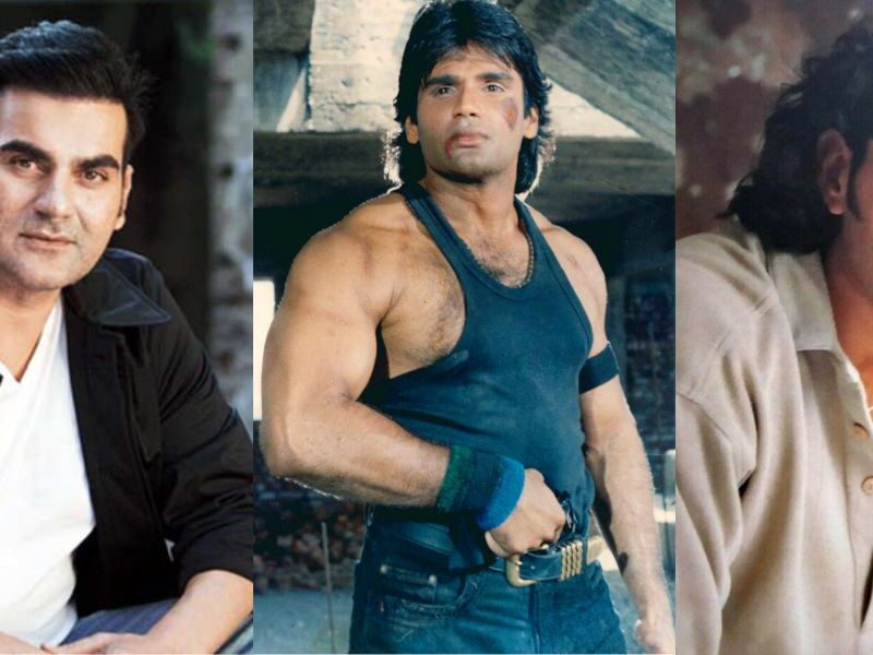 When-Suniel-Shetty-Became-A-Star-Because-Of-The-Rejected-Roles-Of-Arbaaz-Bobby-He-Received-The-Filmfare-Award-For-Acting
