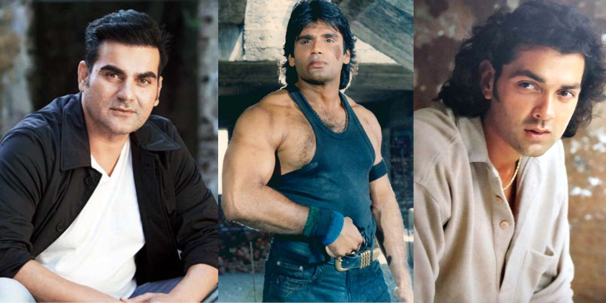 When-Suniel-Shetty-Became-A-Star-Because-Of-The-Rejected-Roles-Of-Arbaaz-Bobby-He-Received-The-Filmfare-Award-For-Acting
