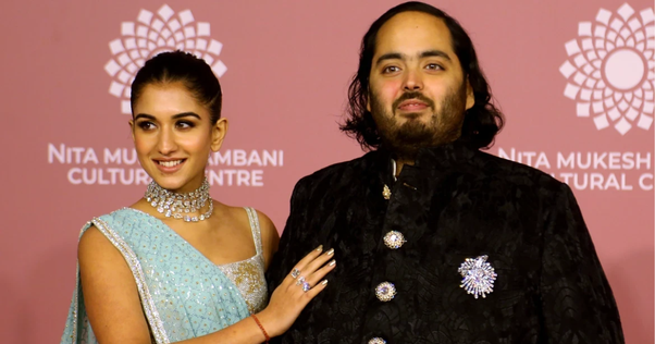 Anant Ambani-Radhika Merchant