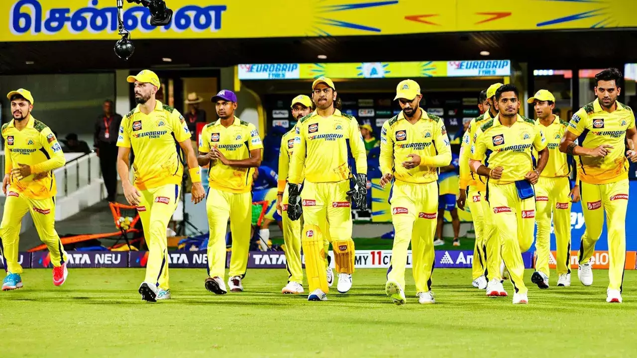 Chennai Super Kings 