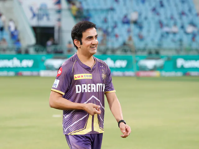 Kkr की जीत से हो गया फाइनल, गौतम गंभीर ही होंगे टीम इंडिया के नए हेड कोच, Bcci सचिव से की मुलाकात 4 Gautam Gambhir