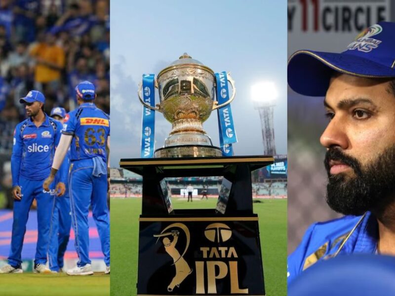 Rohit Sharma Can Leave Mumbai Indians And Join This Team After Ipl 2024, Big Update Revealed