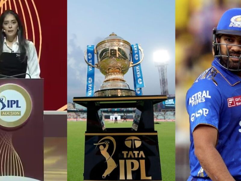 If Rohit Sharma Participates In Ipl 2025 Auction, He May Go Unsold.