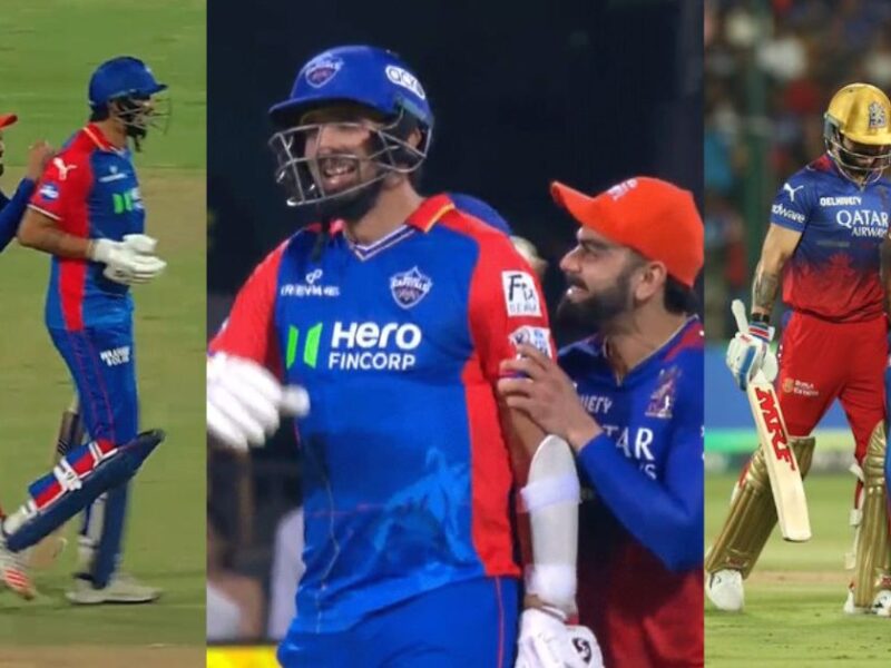 Virat Kohli Was Seen Jokingly Arguing With Ishant Sharma In A Live Match, The Video Went Viral.
