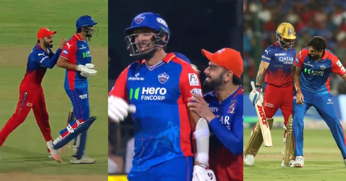 Virat Kohli Was Seen Jokingly Arguing With Ishant Sharma In A Live Match, The Video Went Viral.