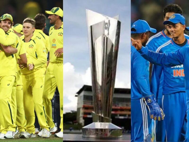 Team India Will Play Warm-Up Match With This Team In T20 World Cup 2024.