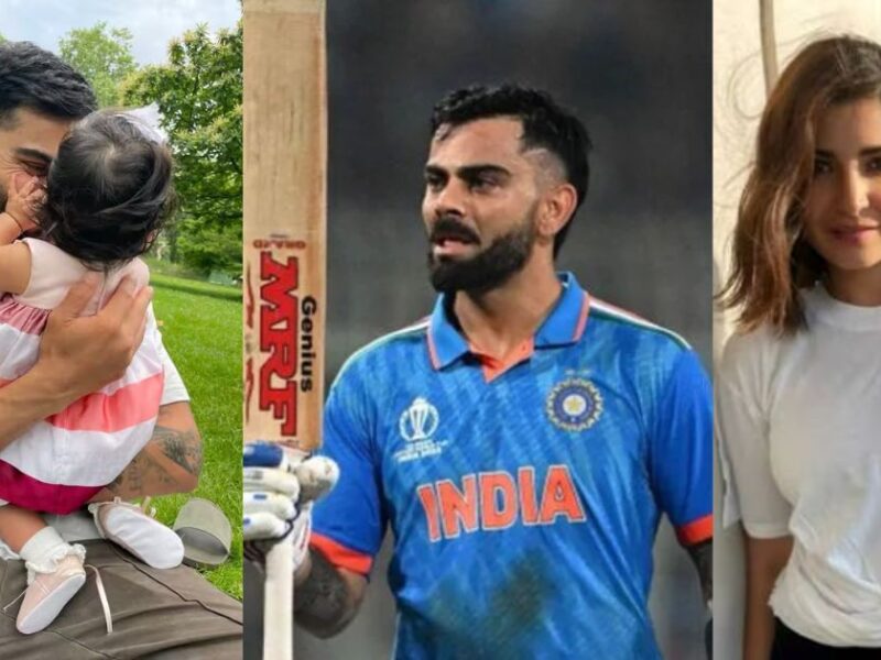 Younger Vamika Will Not Become An Actress Like Anushka Sharma But A Batsman Like Her Father, Virat Kohli Himself Revealed