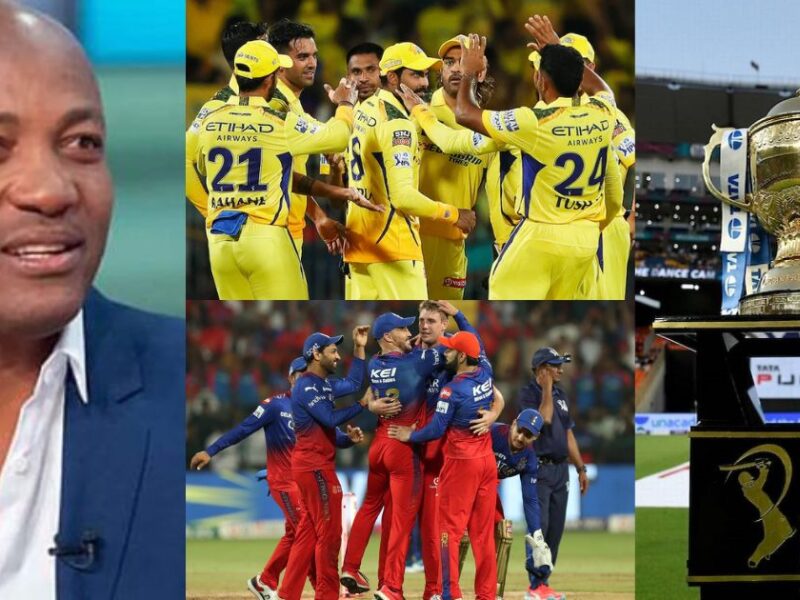 Brian Lara Made A Big Prediction Regarding Which Team Between Csk And Rcb Can Qualify In The Ipl 2024 Playoffs.