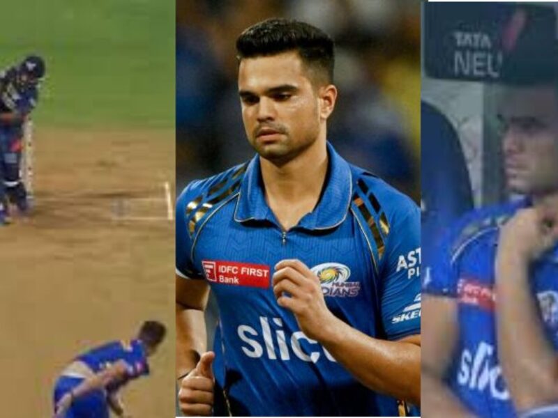 Why Did Arjun Tendulkar Leave The Field After Hitting Two Sixes In The Same Over? Big Reason Revealed