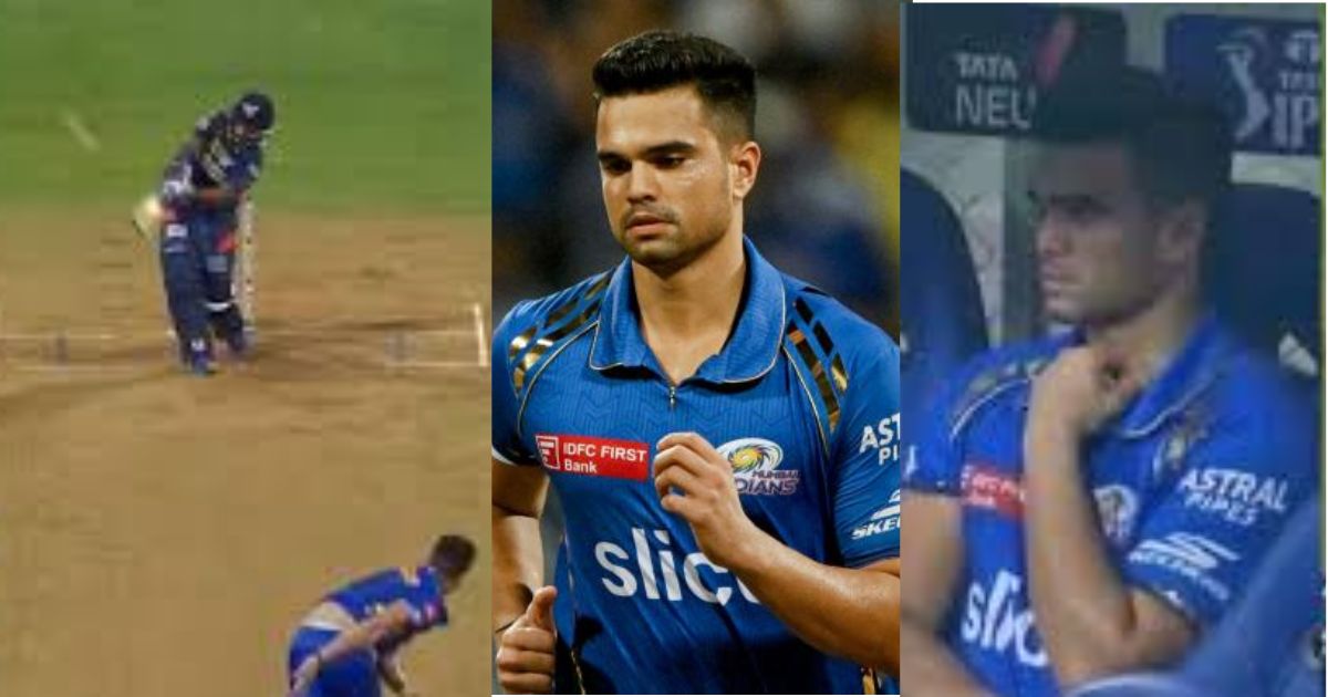 Why Did Arjun Tendulkar Leave The Field After Hitting Two Sixes In The Same Over? Big Reason Revealed