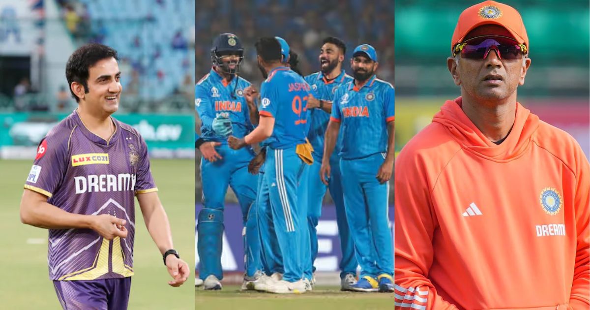 Will Gautam Gambhir Become The Head Coach Of Team India After Rahul Dravid?