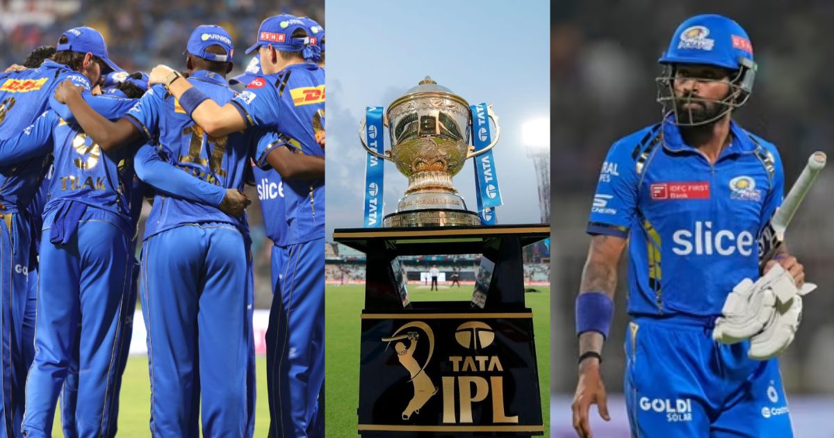 Due To This Mistake In Ipl 2024, Hardik Pandya Will Be Banned For One Match Next Year.