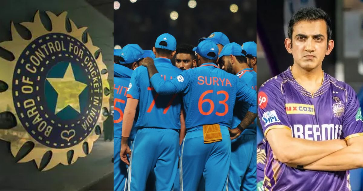 Due To These 3 Reasons, Bcci Wants To Make Gautam Gambhir The Head Coach Of Team India.