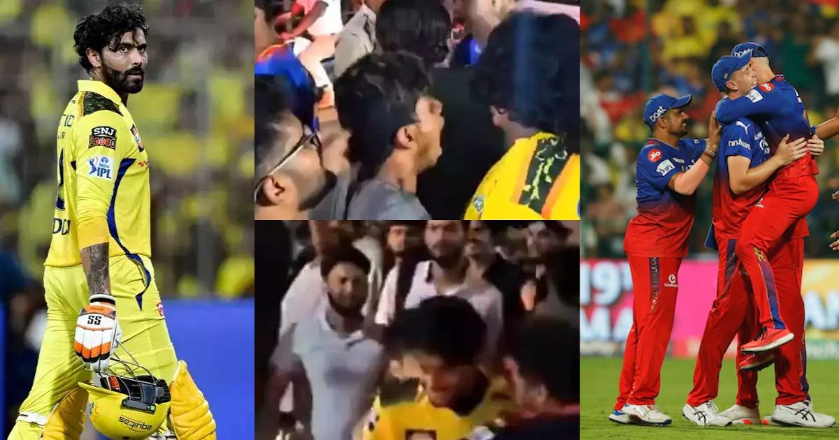 Royal Challengers Bengaluru Fans Harassed Chennai Fans After Victory Over Csk In Ipl 2024, Video Goes Viral