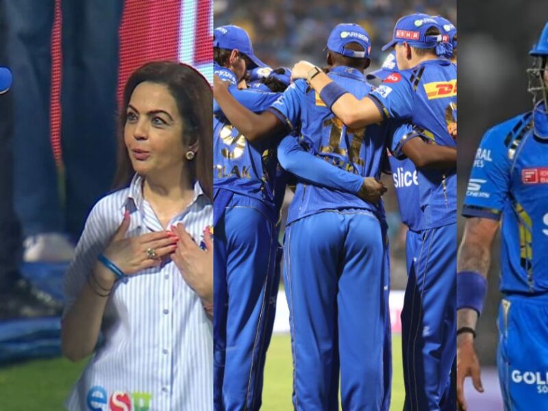 There May Be A Big Change In The Mumbai Indians Team In The Next Season